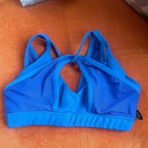 Blue tiger Friday top no tag CXL great condition